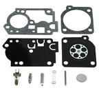 Set of 8 Carburetor Diaphragm Gasket Kit for ZAMA RB-156 C1U-W43 C1U-W45