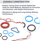 Set of 1 Timing Cover Gasket TCS30400 for Dodge 3.7L 4.7L (2002–2010)