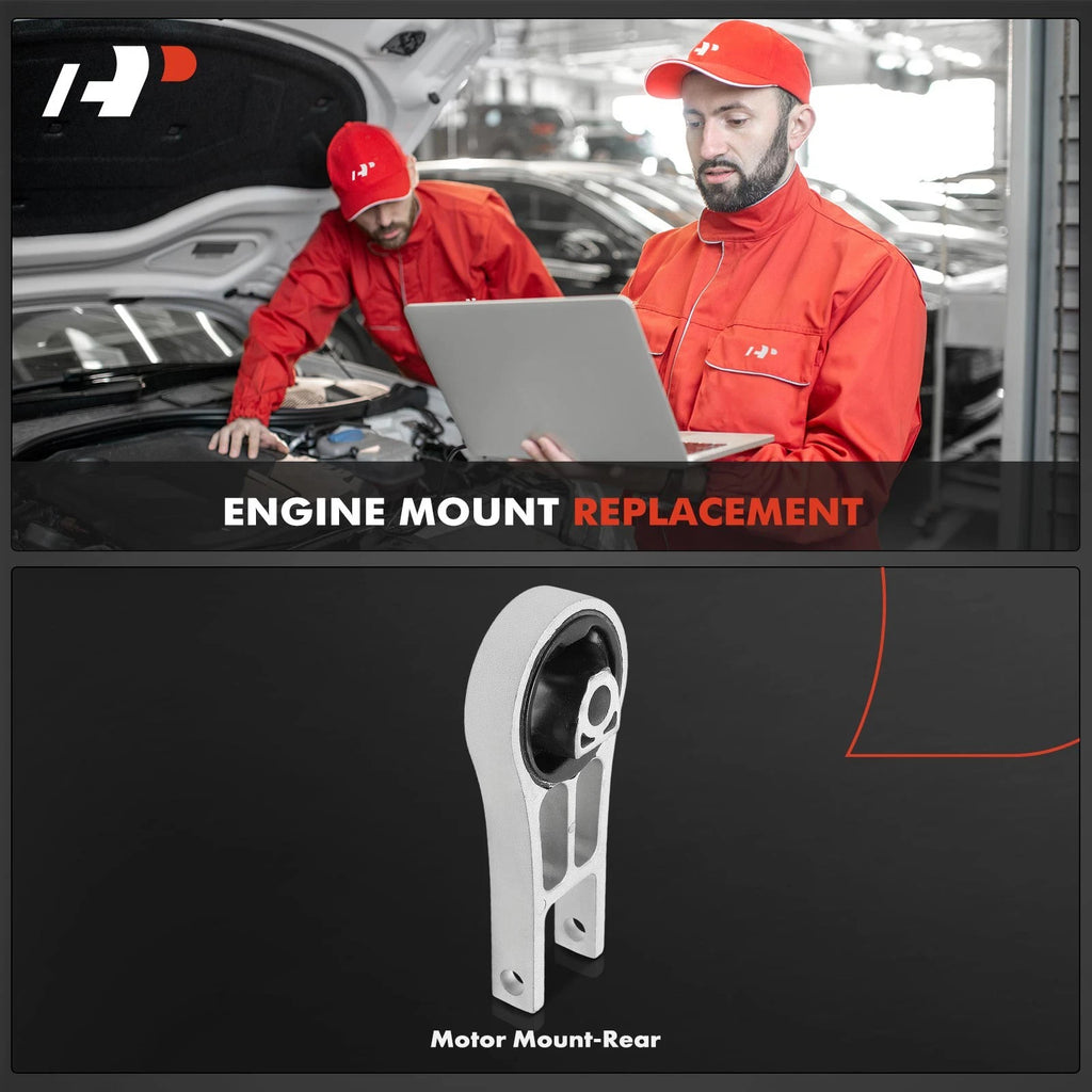 Rear Engine Motor Mount for Jeep Cherokee KL (2014-2018)