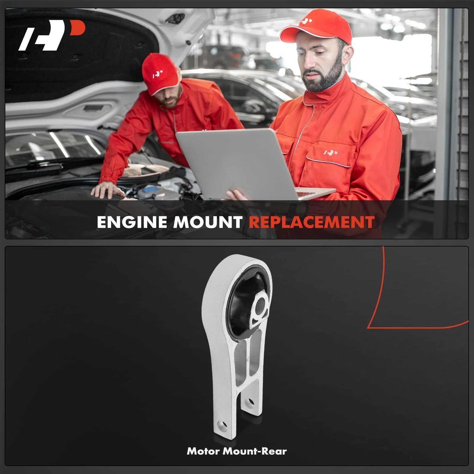 Rear Engine Motor Mount for Jeep Cherokee KL (2014-2018)