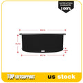 Retractable Rear Cargo Security Trunk Cover for Nissan Murano (2025–2026)