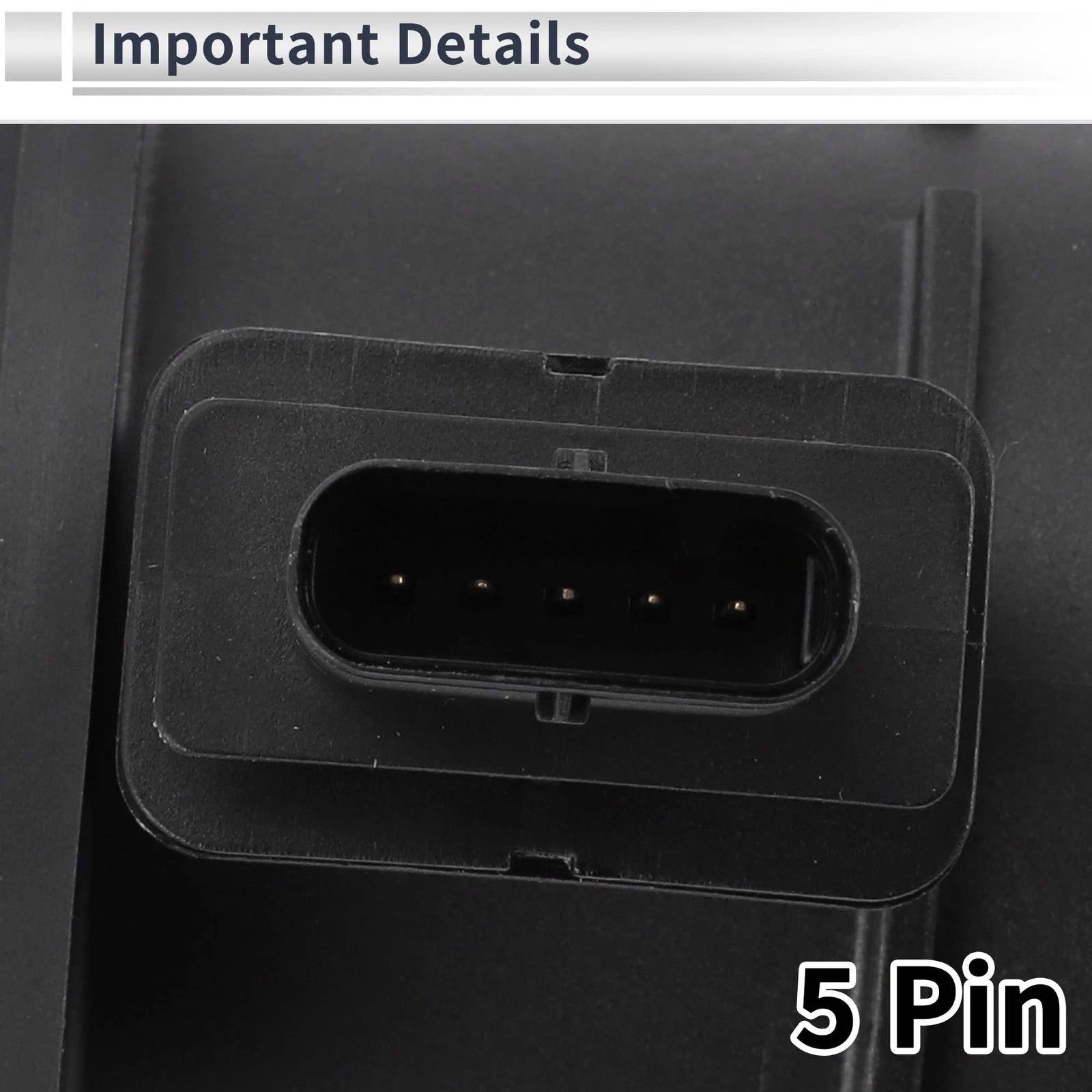 Mass Air Flow Sensor Assembly MAF for Hyundai Sonata (2016–2019) 1pc