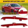 Set of 2 Rear Bumper Reflector Lights for Honda Accord (2018â2022)