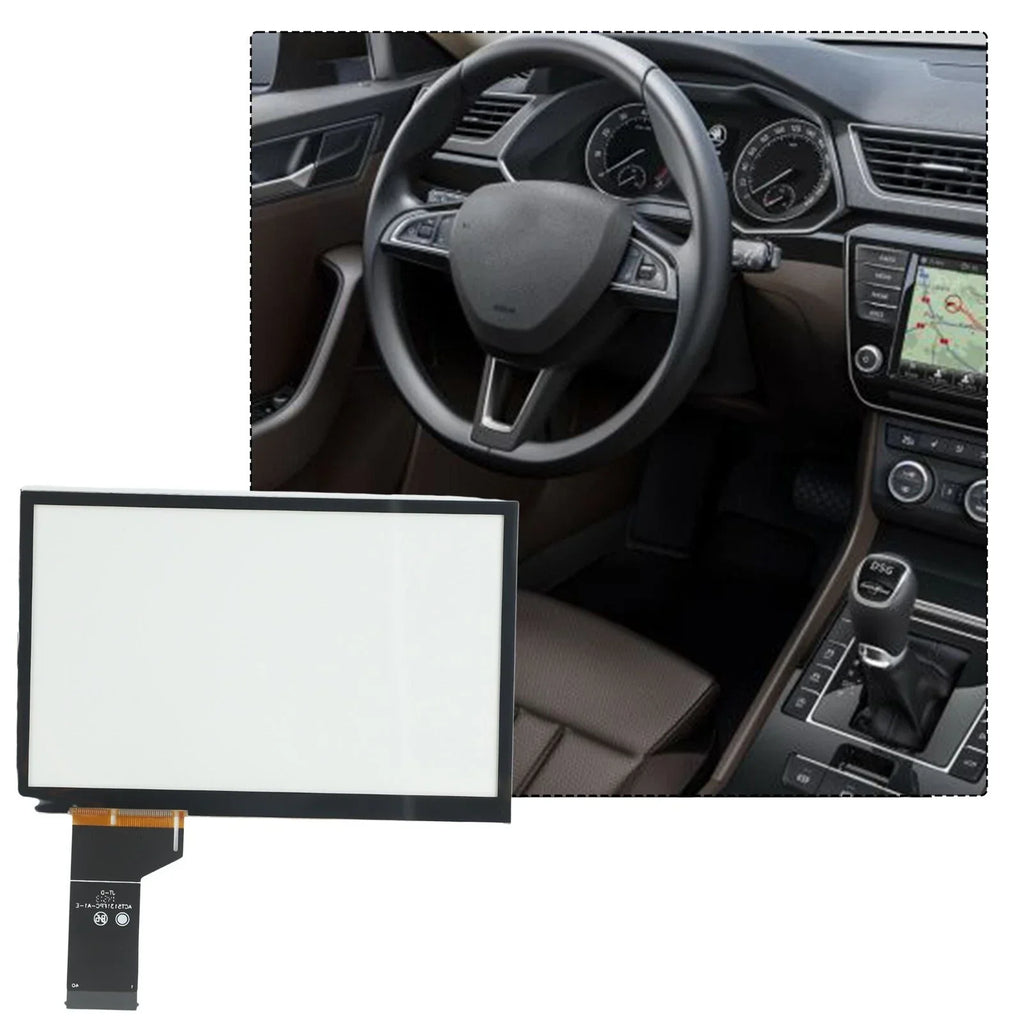Glass Digitizer for Skoda MIB2 MIB STD2 (2016–2020)