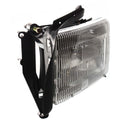 Fender Kit for Dodge Ram 1500 (2002) Front LH RH Steel with Grille & Headlamps