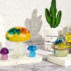 Mushroom Epoxy Resin Molds Set of 5 for DIY Home Decor