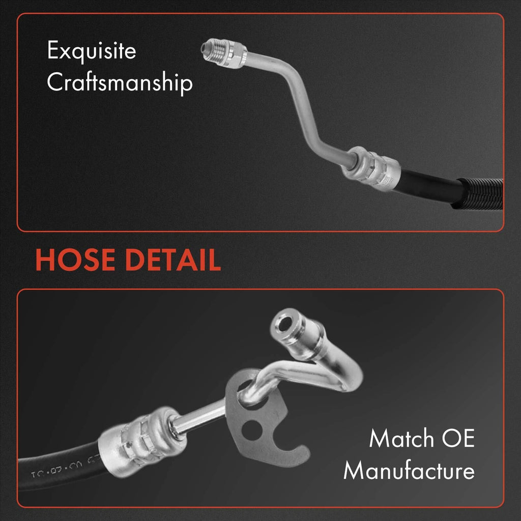 Power Steering Pressure Line Hose for Ford F-150 (2005–2009)