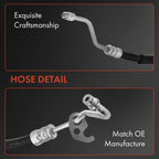 Power Steering Pressure Line Hose for Ford F-150 (2005–2009)
