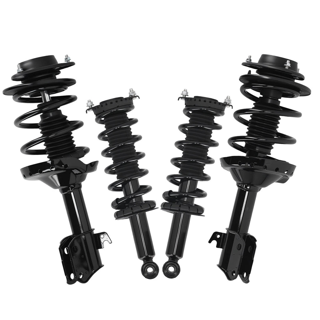 Set of 4 Complete Struts Coil Spring Shocks for Subaru Legacy (2005–2009)