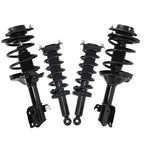 Set of 4 Complete Struts Coil Spring Shocks for Subaru Legacy (2005–2009)