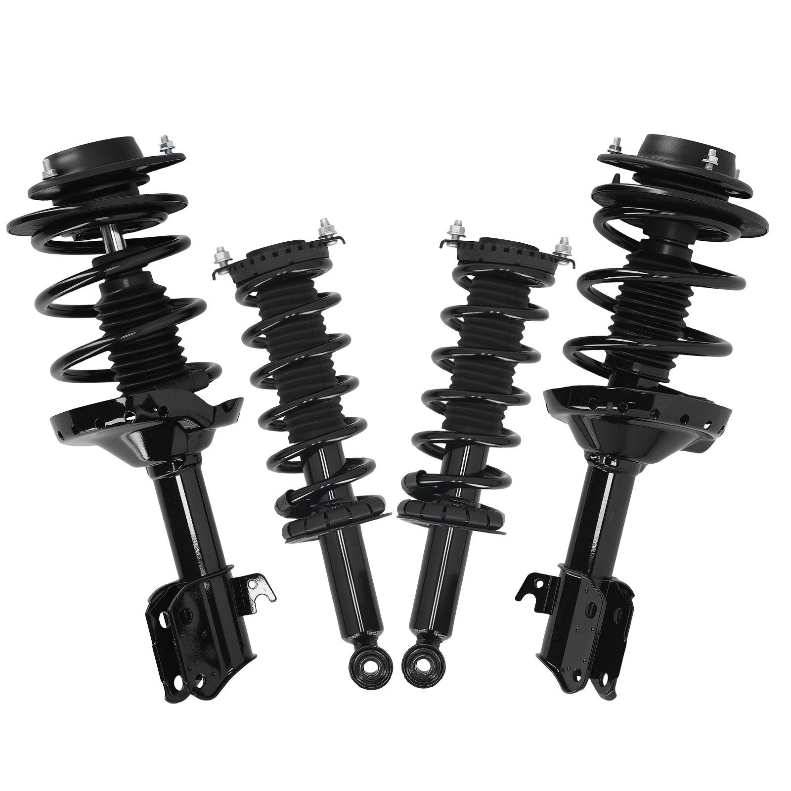 Set of 4 Complete Struts Coil Spring Shocks for Subaru Legacy (2005–2009)
