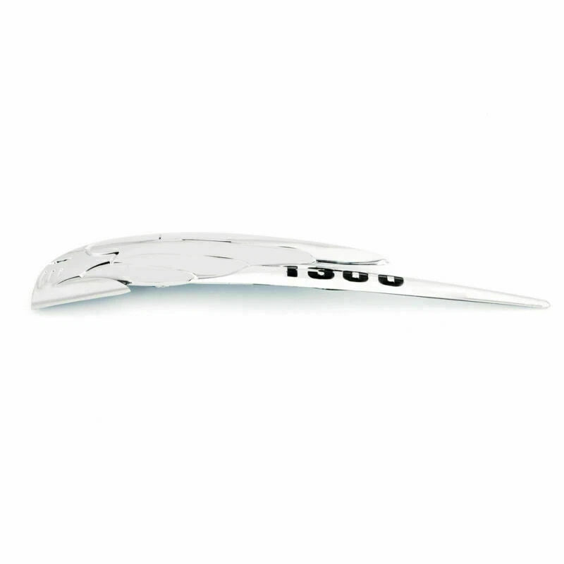 Chrome Gas Tank Emblem Badge for Honda VTX1300 (2003–2009)