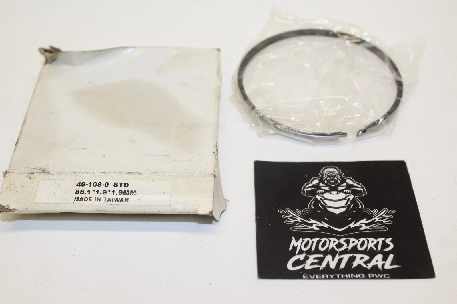 Piston Ring Set Standard Bore STD for SeaDoo RX GTX Sport LE (1997–2003)
