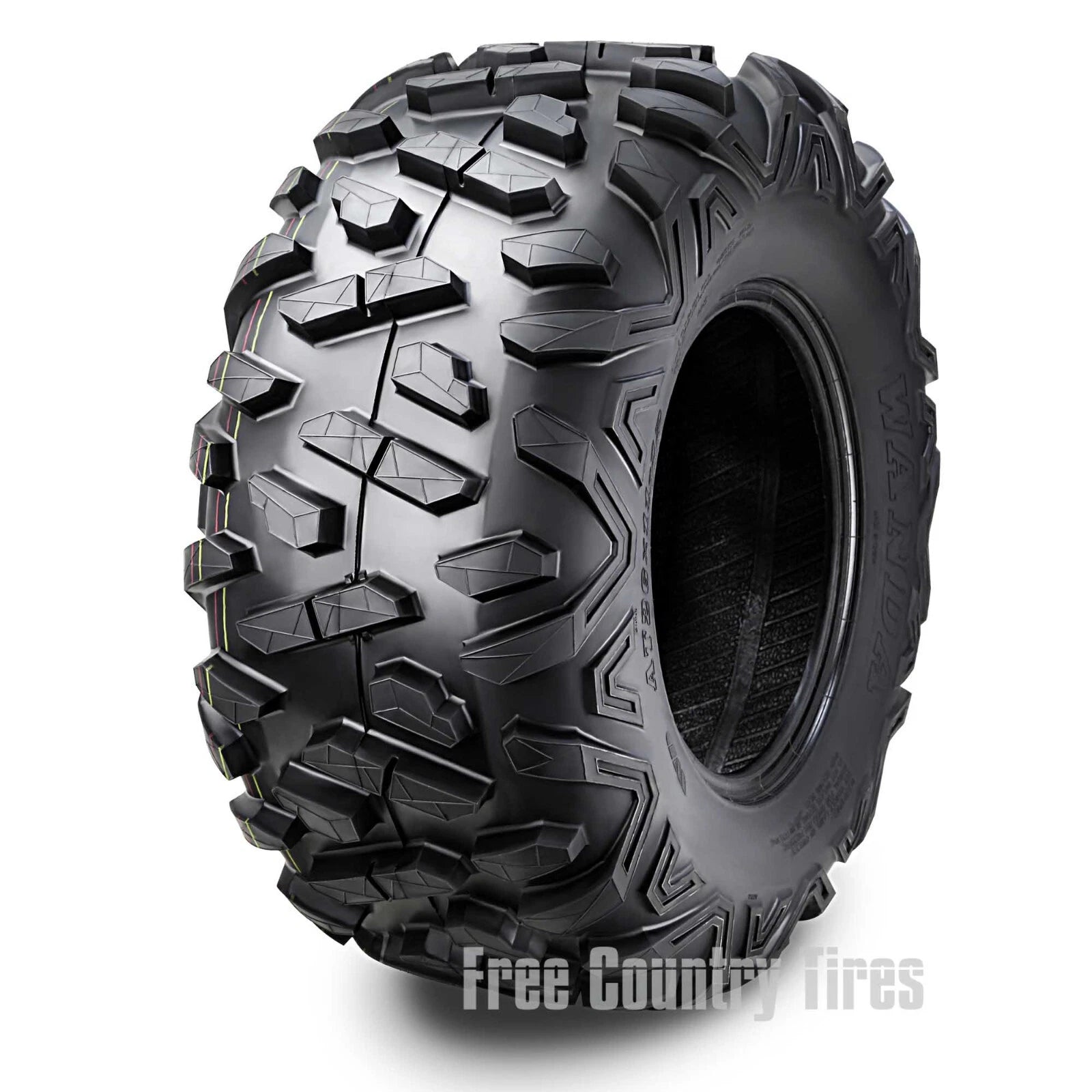 WANDA ATV Tire AT 25x10R12 Radial 6PR/P350 for ATV