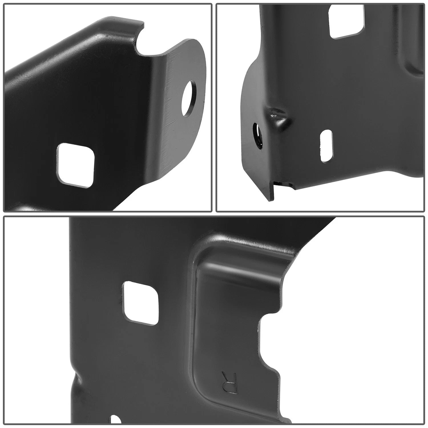 Front Passenger Right Inner Bumper Cover Bracket for Chevy Silverado 1500 (2014–2019)