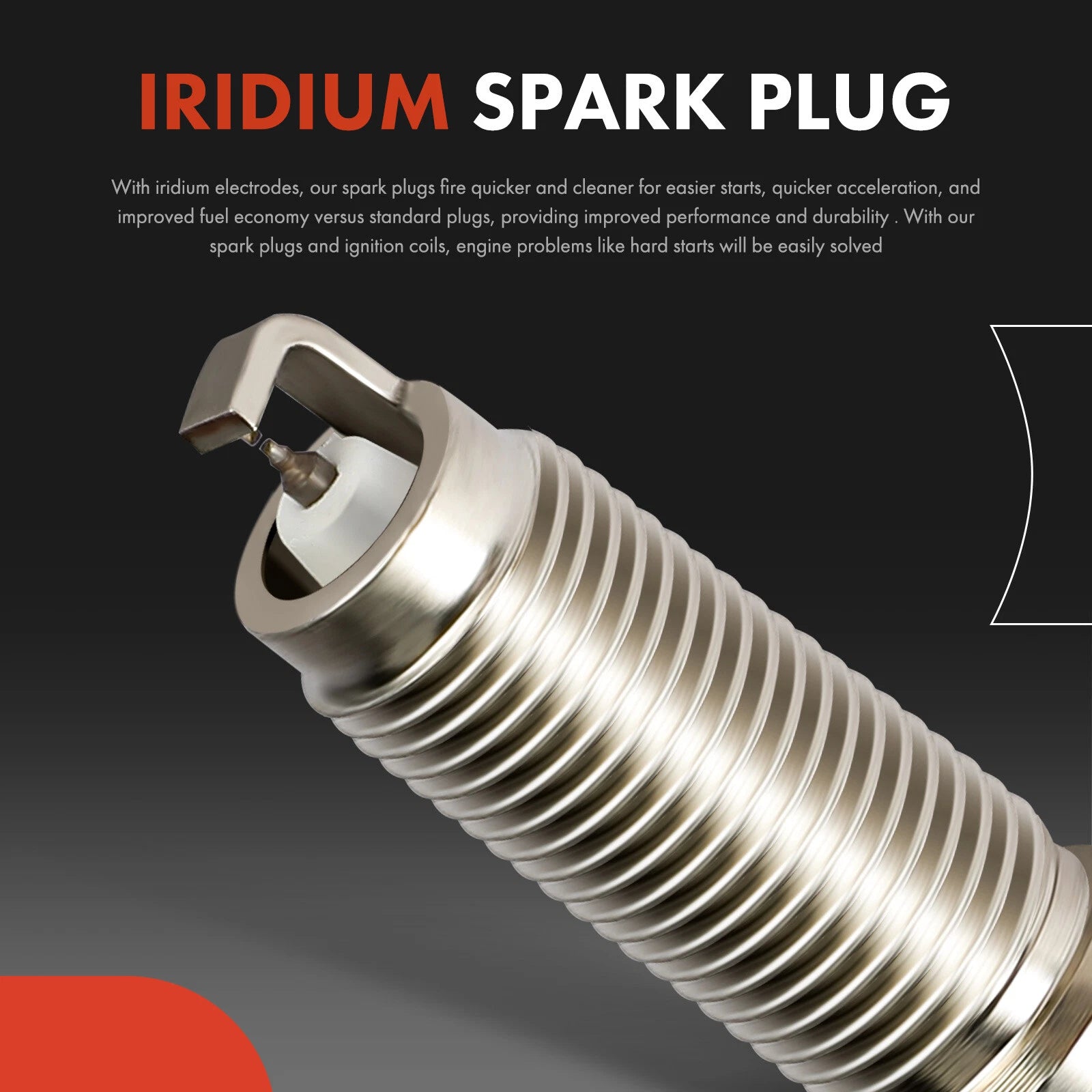 Set of 8 Ignition Coils & 16 Iridium Spark Plugs for Chrysler