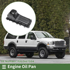 1 Pc Engine Oil Pan F81Z6675DA for Ford Excursion (1999–2017) Iron Black