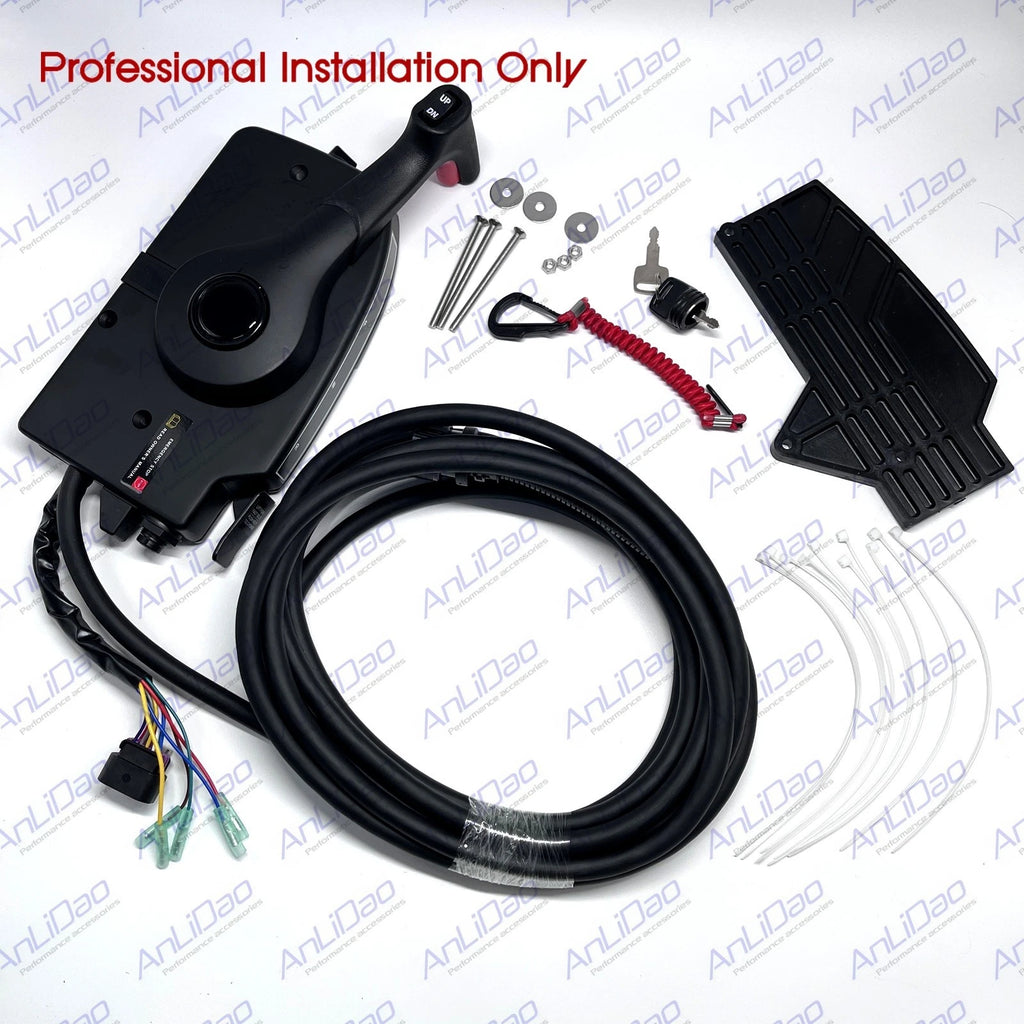 Remote Control 1 Pin with 14 Pins 20FT Harness for Quicksilver Mercury (N/A)