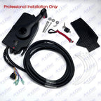 Remote Control 1 Pin with 14 Pins 20FT Harness for Quicksilver Mercury (N/A)