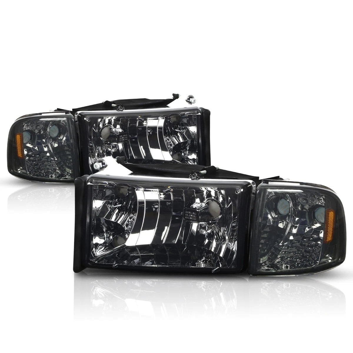 Chrome Rear Step Bumper Assembly for Chevy Express/GMC Savana (1996–2023)