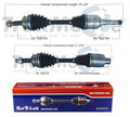 Set of 2 Front CV Axle Shafts for Chevrolet Sonic (2012–2020)