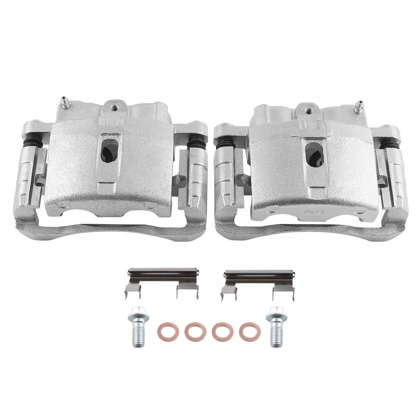 Front L&R Disc Brake Calipers Pair for Chevrolet Silverado 1500 (1999–2006)