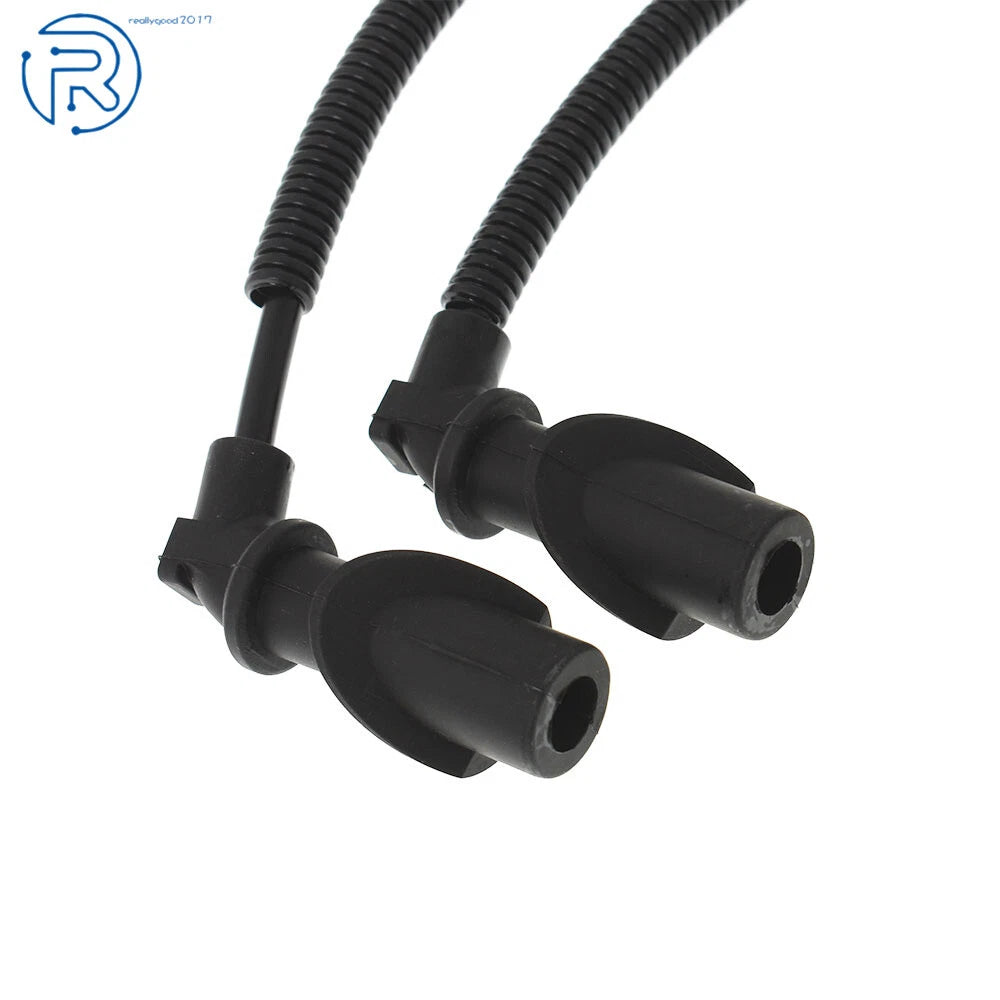 2X Ignition Coil Spark Plug Cap & Wire for Polaris RZR XP (2008-2014)