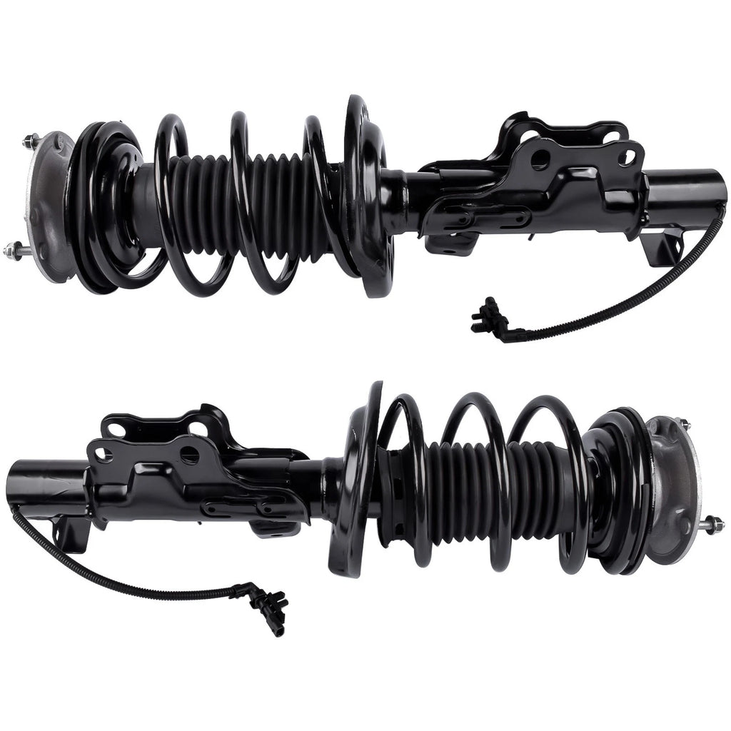 2X Front Shock Strut Assemblies for Cadillac ATS (2013-2019) RWD