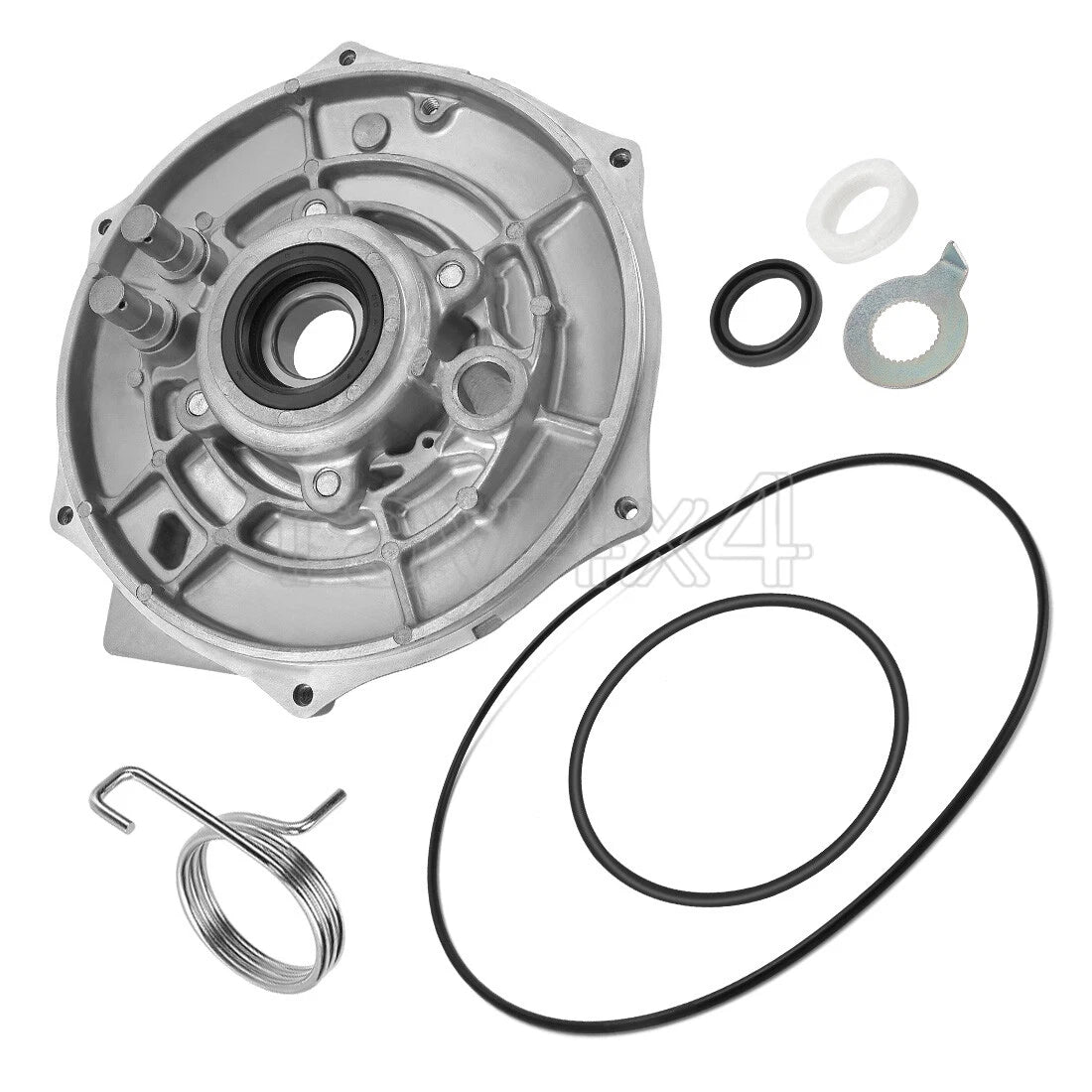 Rear Brake Backing Plate Kit for Honda Foreman 500 520 Rancher 420 (2014–2024)
