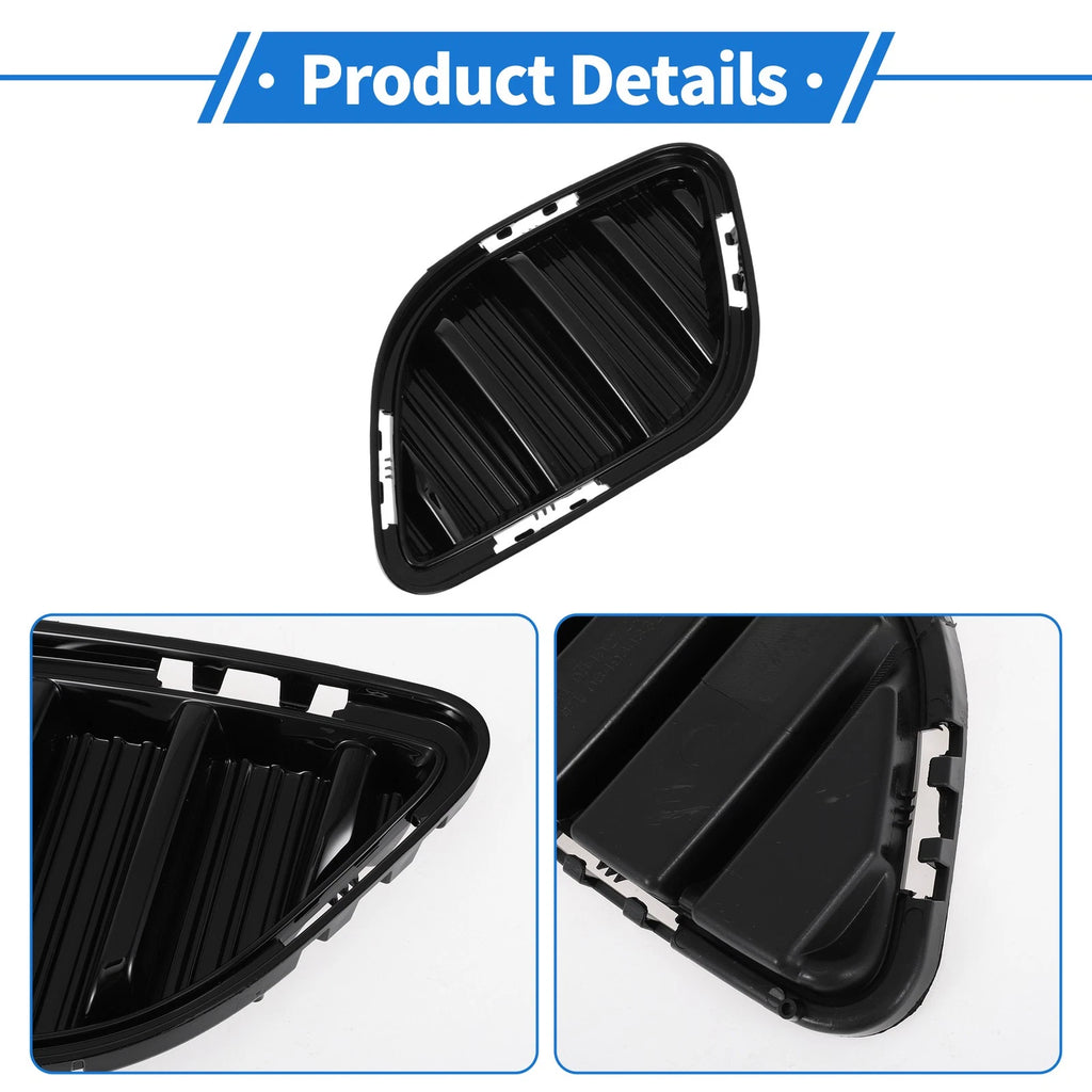 1 Pc Fog Light Grill for Buick Envision (2021–2023) No. 84927256 Black