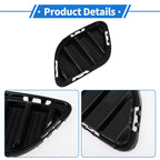 1 Pc Fog Light Grill for Buick Envision (2021–2023) No. 84927256 Black