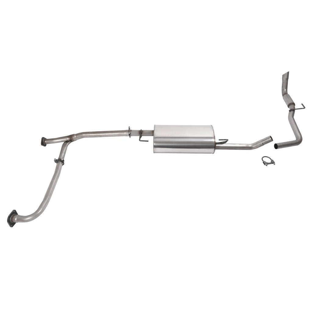 Resonator Muffler Exhaust System for Nissan Frontier (2007–2019) 4.0L
