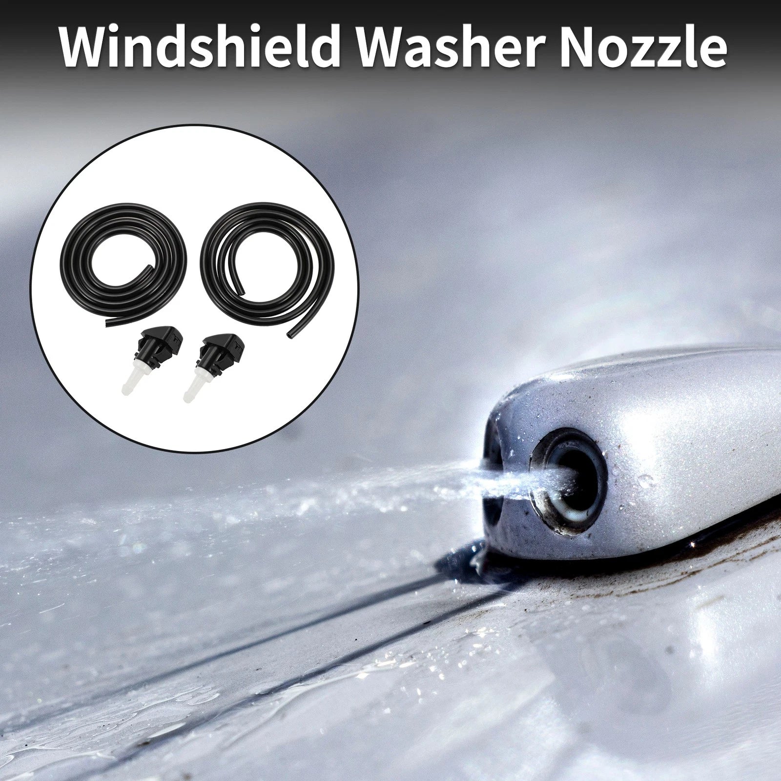 Windshield Washer Nozzle Set for Dodge Grand (No. 55077460AA)