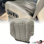 Driver Bottom Seat Cover for Tahoe Suburban (1999–2002) Pewter Gray