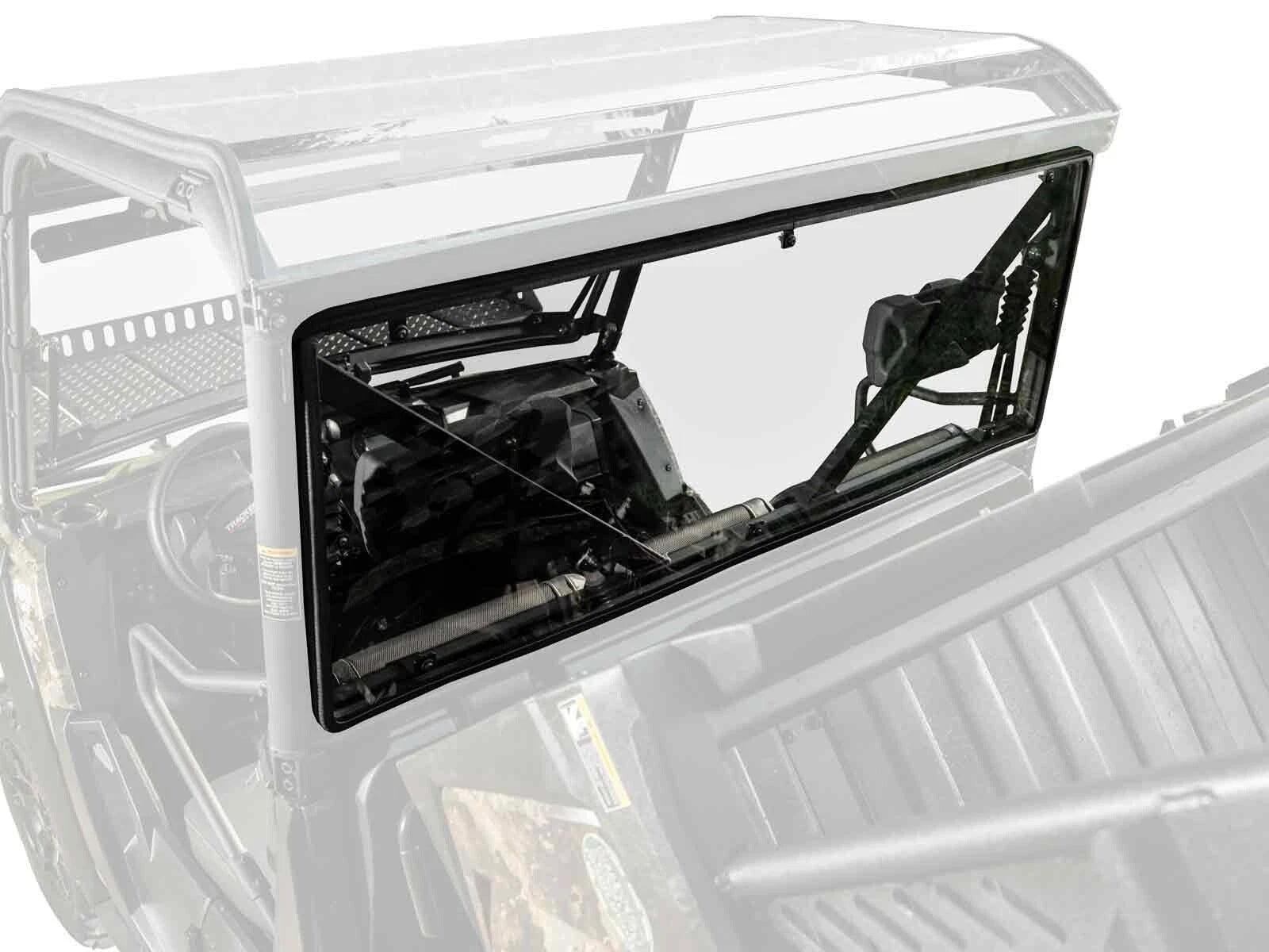 Light Tint Rear Windshield for Tracker 800SX (2020–2023)