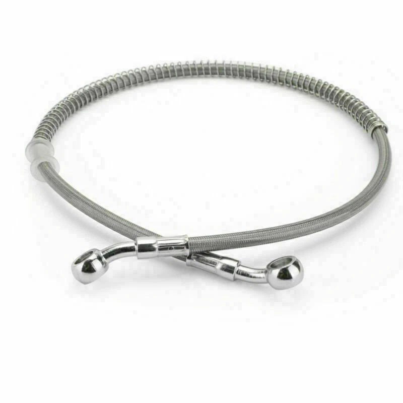 Brake Oil Hose Line with Banjo Fitting for Motorcycle (70cm/28")