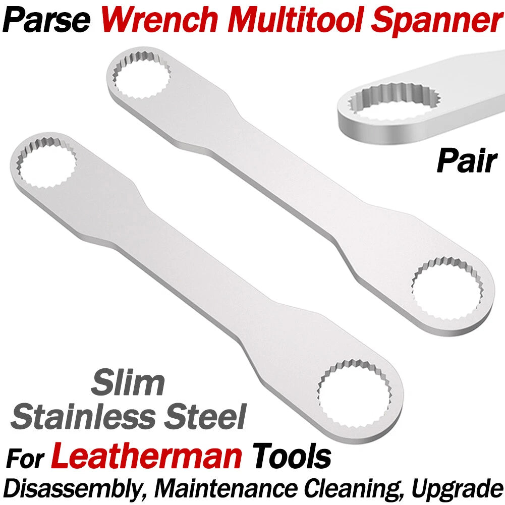 Stainless Steel Multi-tool Spanner Wrench for Leatherman Disassembly