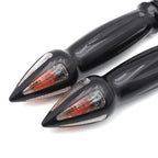 Hand Grips with Turn Signal for Harley Road King/Dyna/Fat Boy/Sportster (1" 25mm)