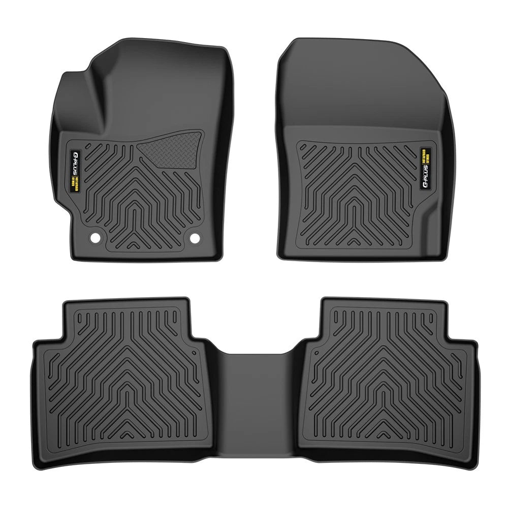 Set of 4 All Weather TPE Floor Mats for Toyota Corolla (2020–2025)