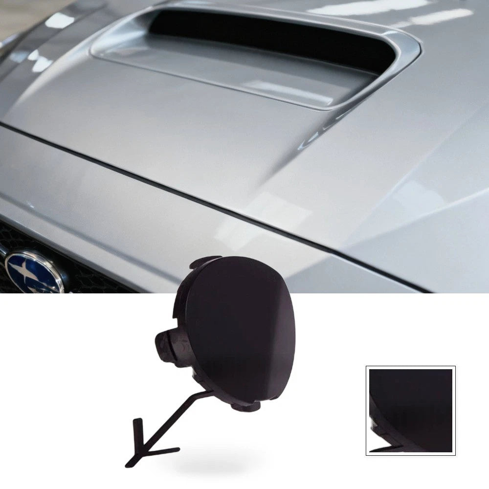 Front Bumper Tow Hook Cover for Subaru WRX STI (2018–2021) 57731VA320