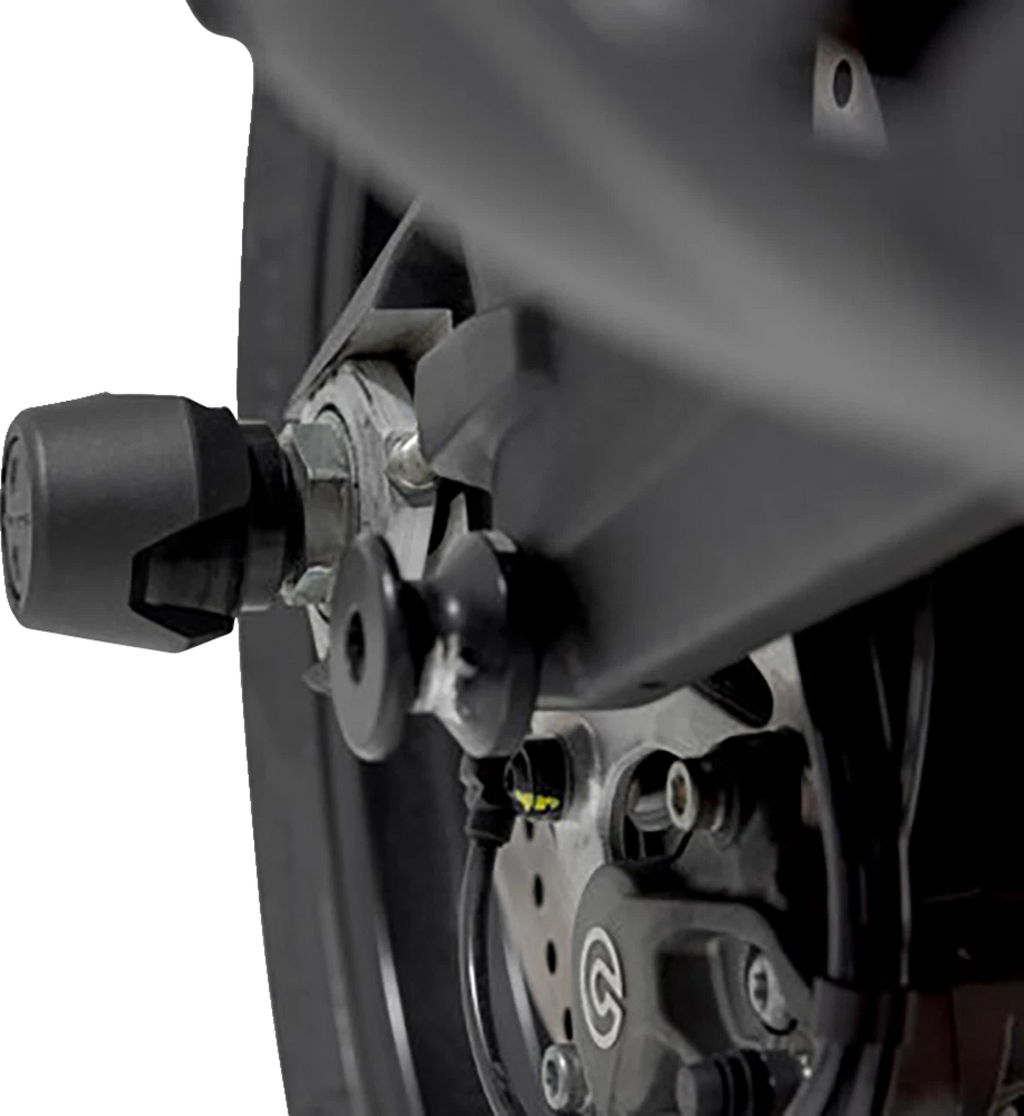 Set of 2 SW-MOTECH Rear Axle Sliders for KTM/Ducati/Husqvarna (STP.04.176.10801/B)