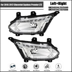 Pair Fog Lamps for Chevrolet Equinox (2016â2017) Halogen