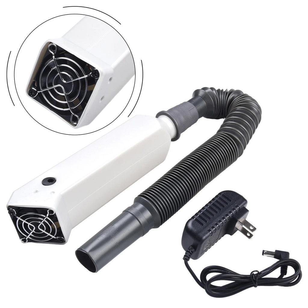 Exhaust Fan Pump Soldering Operation for Exhaust Fan Tube