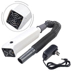 Exhaust Fan Pump Soldering Operation for Exhaust Fan Tube