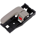 Front Driver Side Inside Door Handle for Toyota Tundra (2000-2006) Gray
