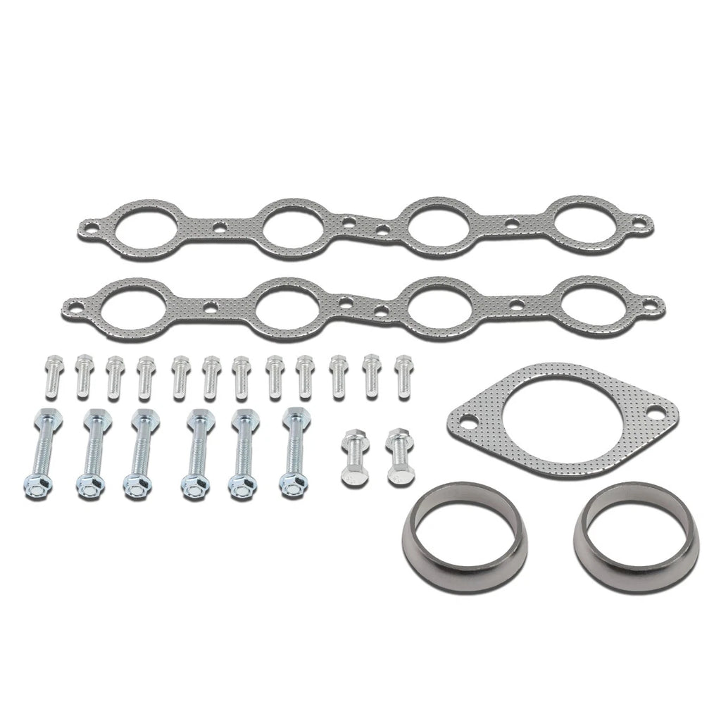 Exhaust Manifold Header Gasket Set with Bolts for Chevy Trailblazer SS (2006–2009)