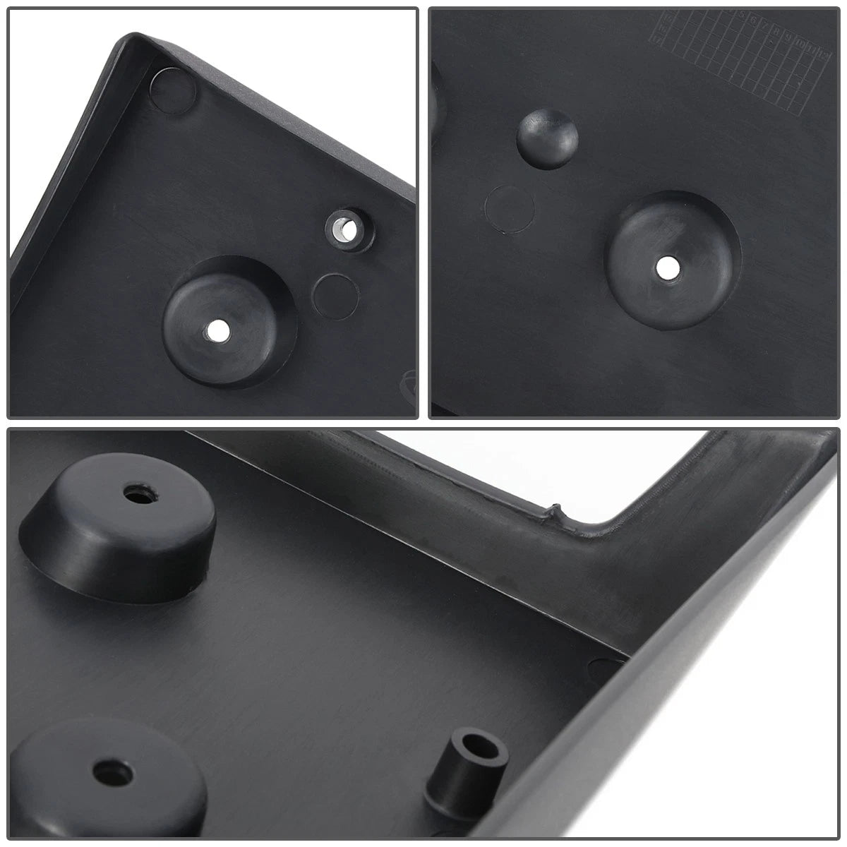 Front License Plate Mounting Bracket for Buick Enclave (2008–2012)