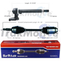Set of 2 CV Axles for Dodge Jeep (SurTrack)