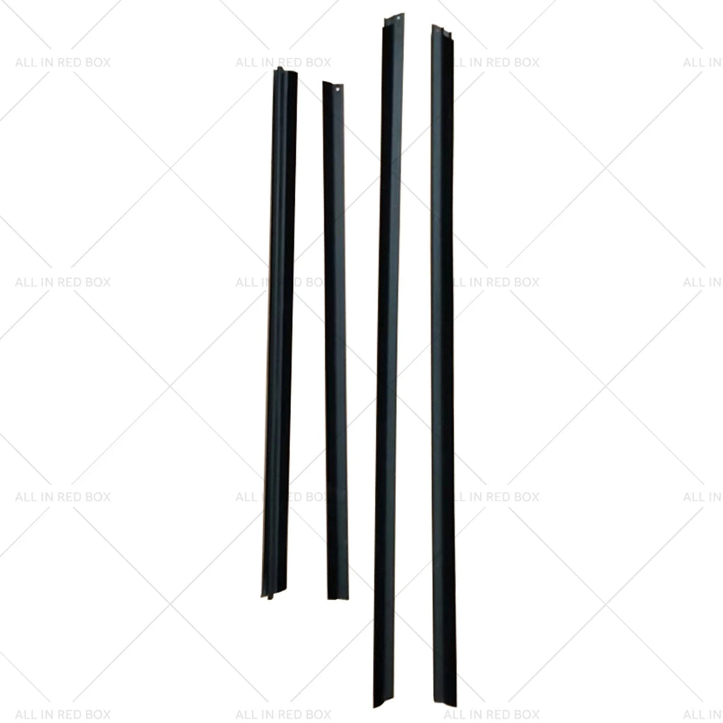 Door Weatherstrip Seal Set of 4 for Honda Jazz (2008–2013)