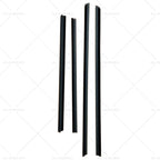 Door Weatherstrip Seal Set of 4 for Honda Jazz (2008–2013)